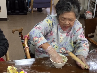 ポテト春巻き作り!!1