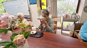 久しぶりのお茶会💕5