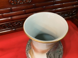 九谷焼 花瓶