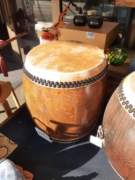 一尺四寸欅太鼓　