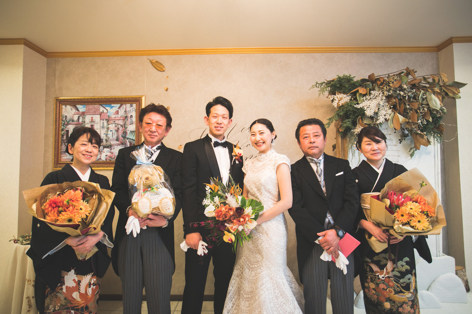 笑顔満開!!ナイトウェディング