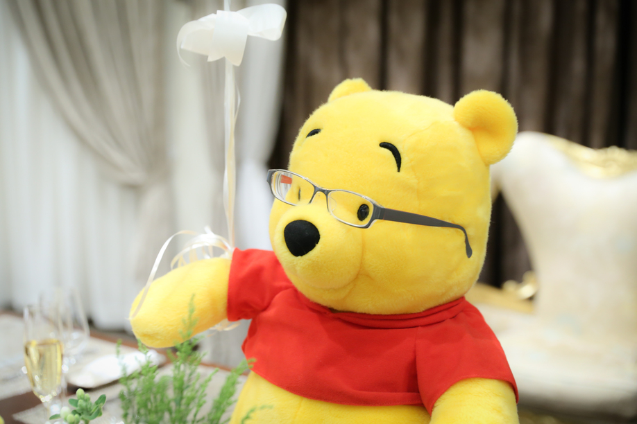 with　Pooh