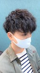 ツーブロックがカッコいいパーマ