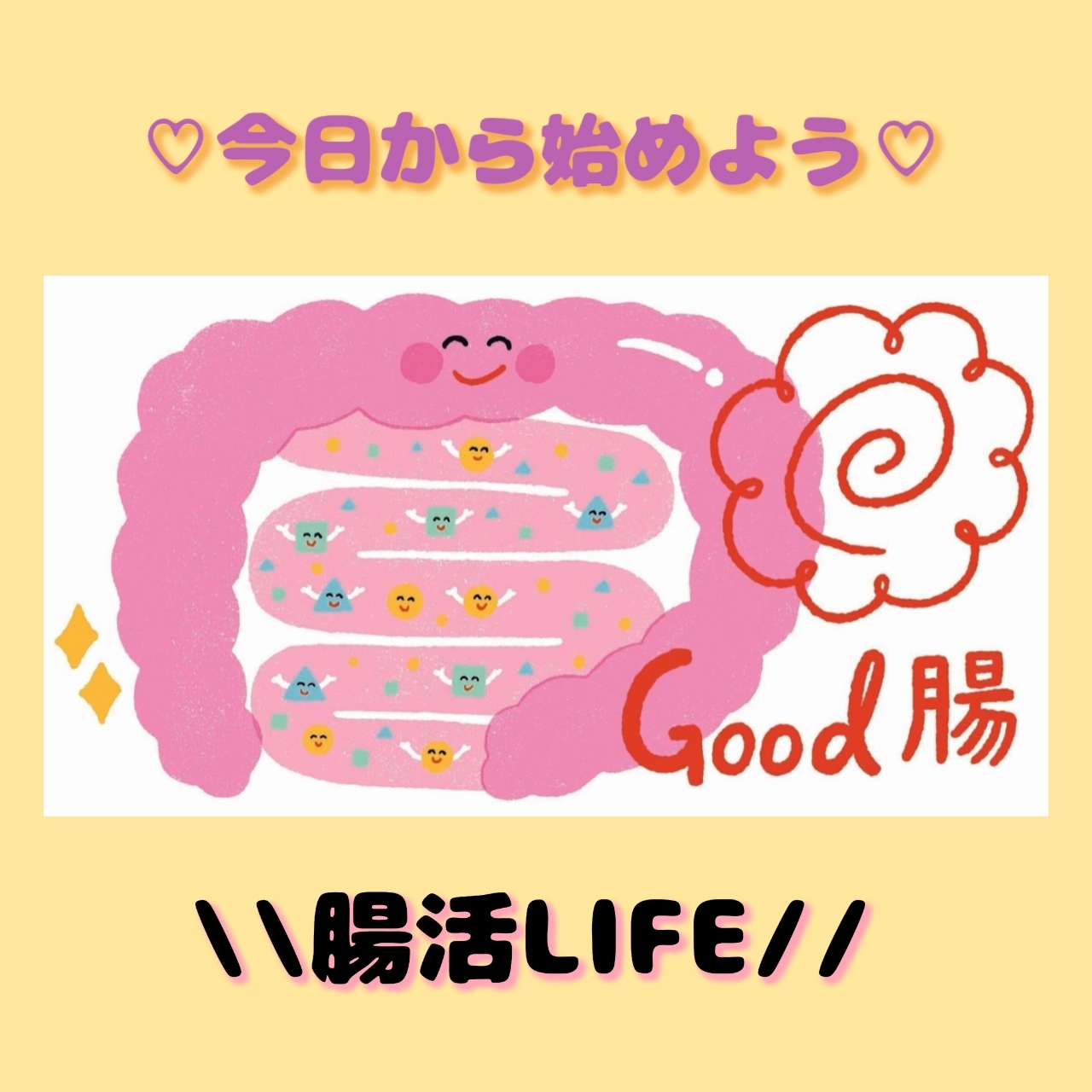 ♡腸活Lifeで健康に♡