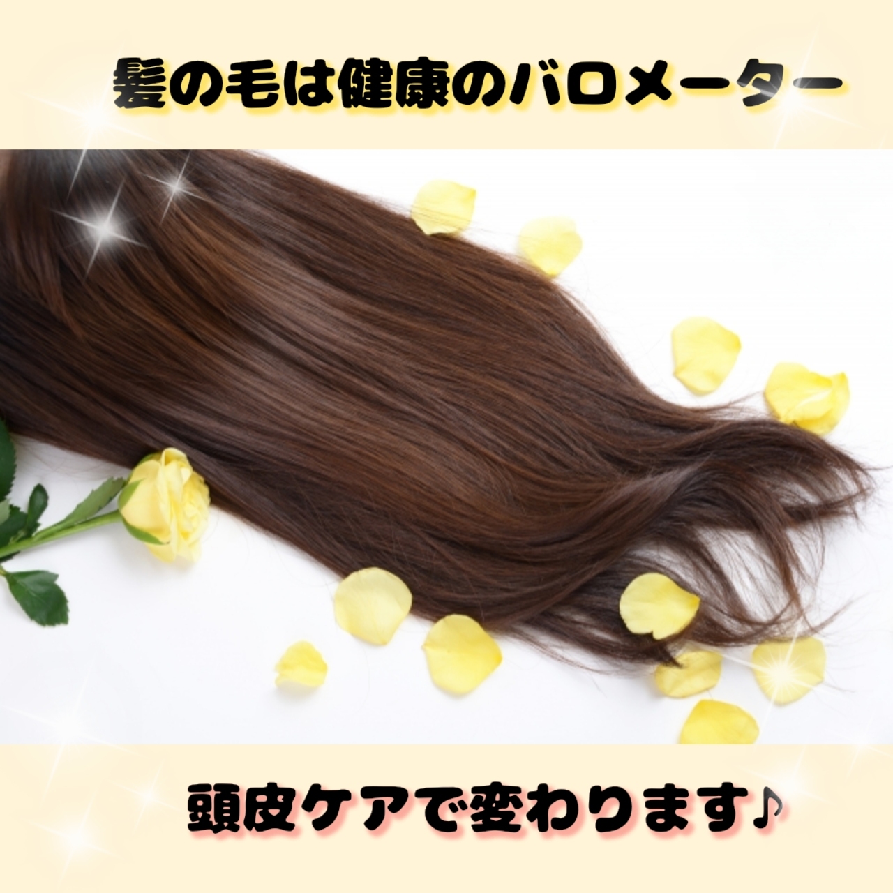 ♡頭皮ケアで大事なこと♡