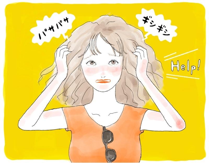 ♡夏の髪ダメージ対策♡