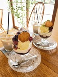 ♡幼稚園の廃校カフェへ♡