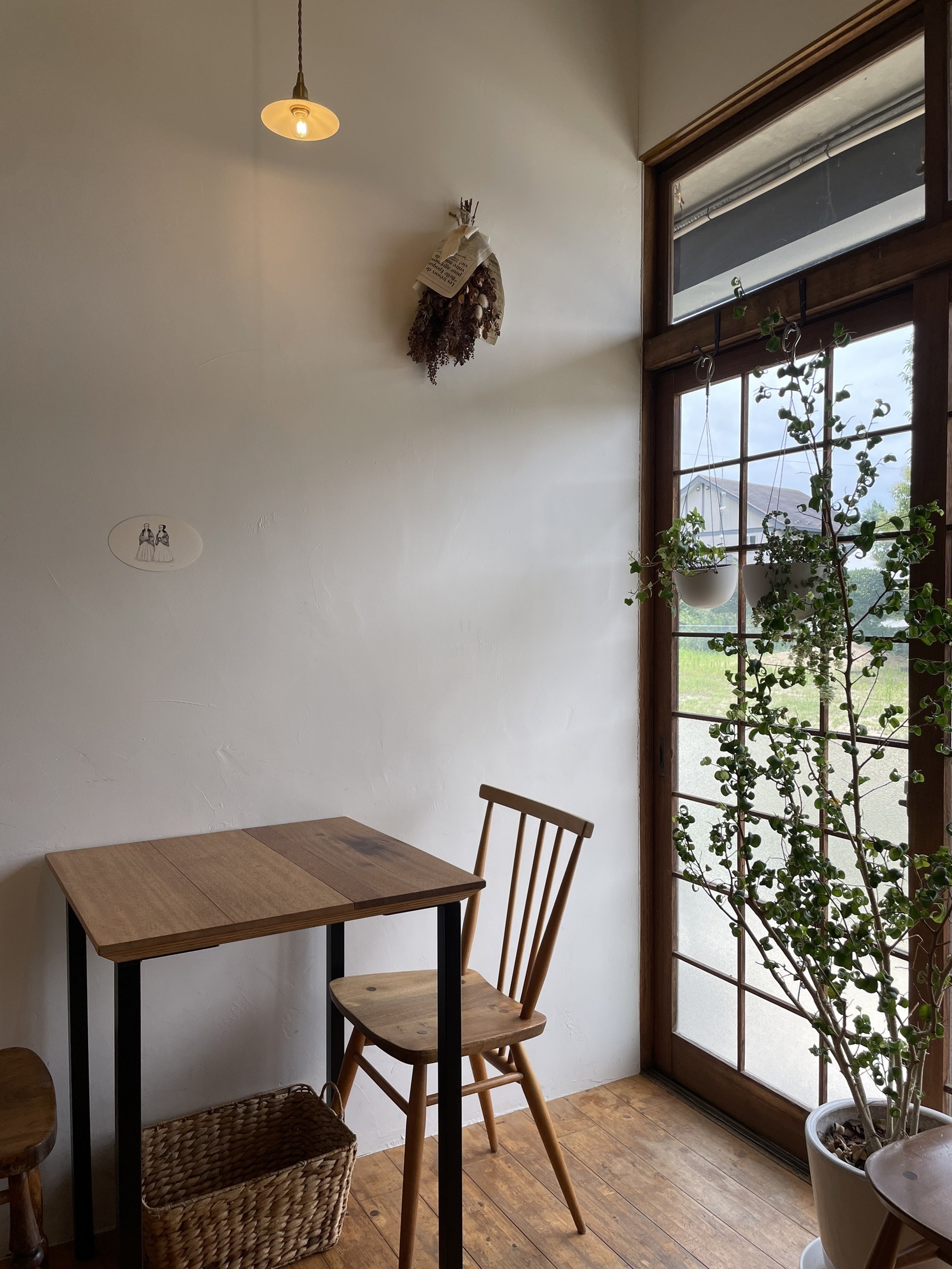 ♡幼稚園の廃校カフェへ♡
