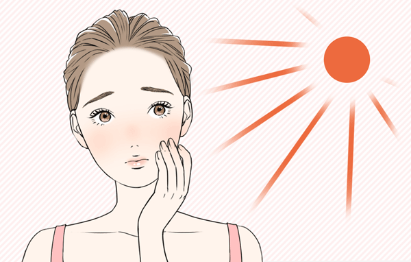 ♡8月のはじまりでお肌の正しいケアを♡