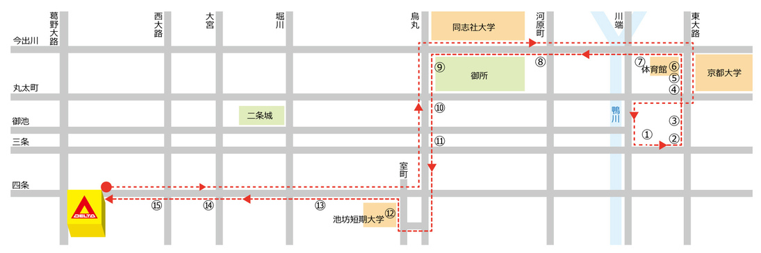 無料送迎バス 株式会社デルタ自動車教習所