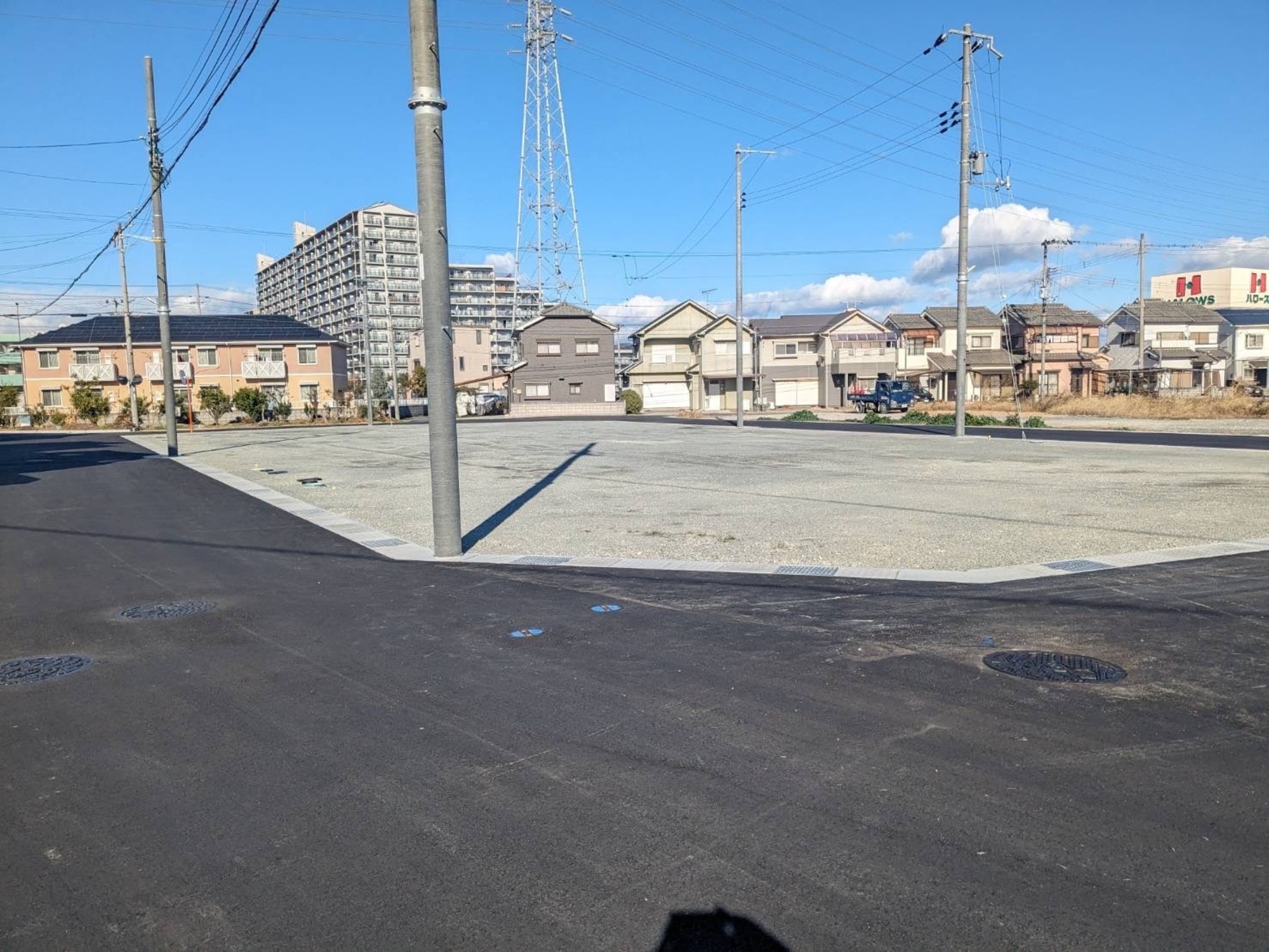 米田新9区画造成工事