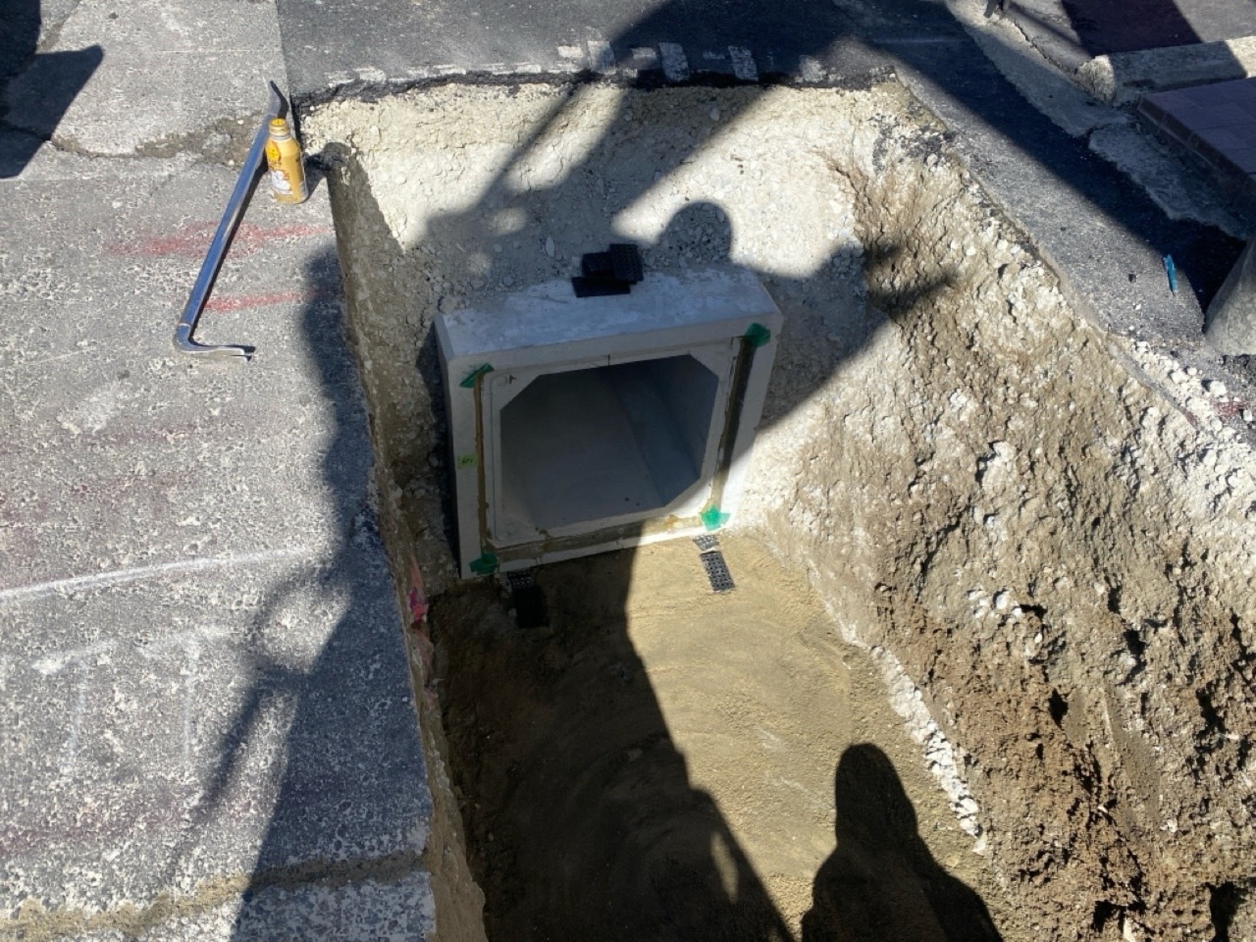 米田地区雨水管渠整備工事（第2工区）