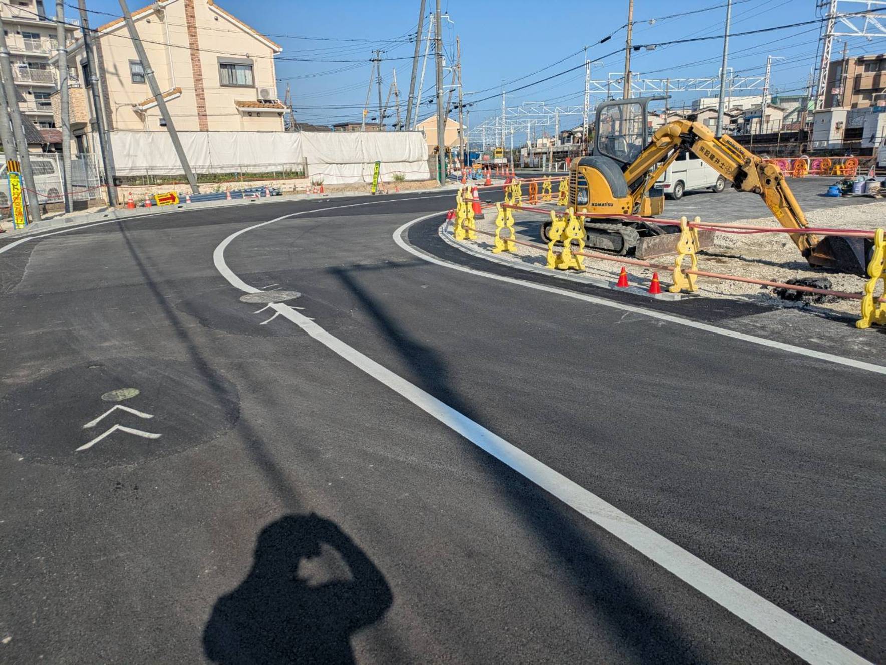 春日野・牛谷準幹線道路整備工事