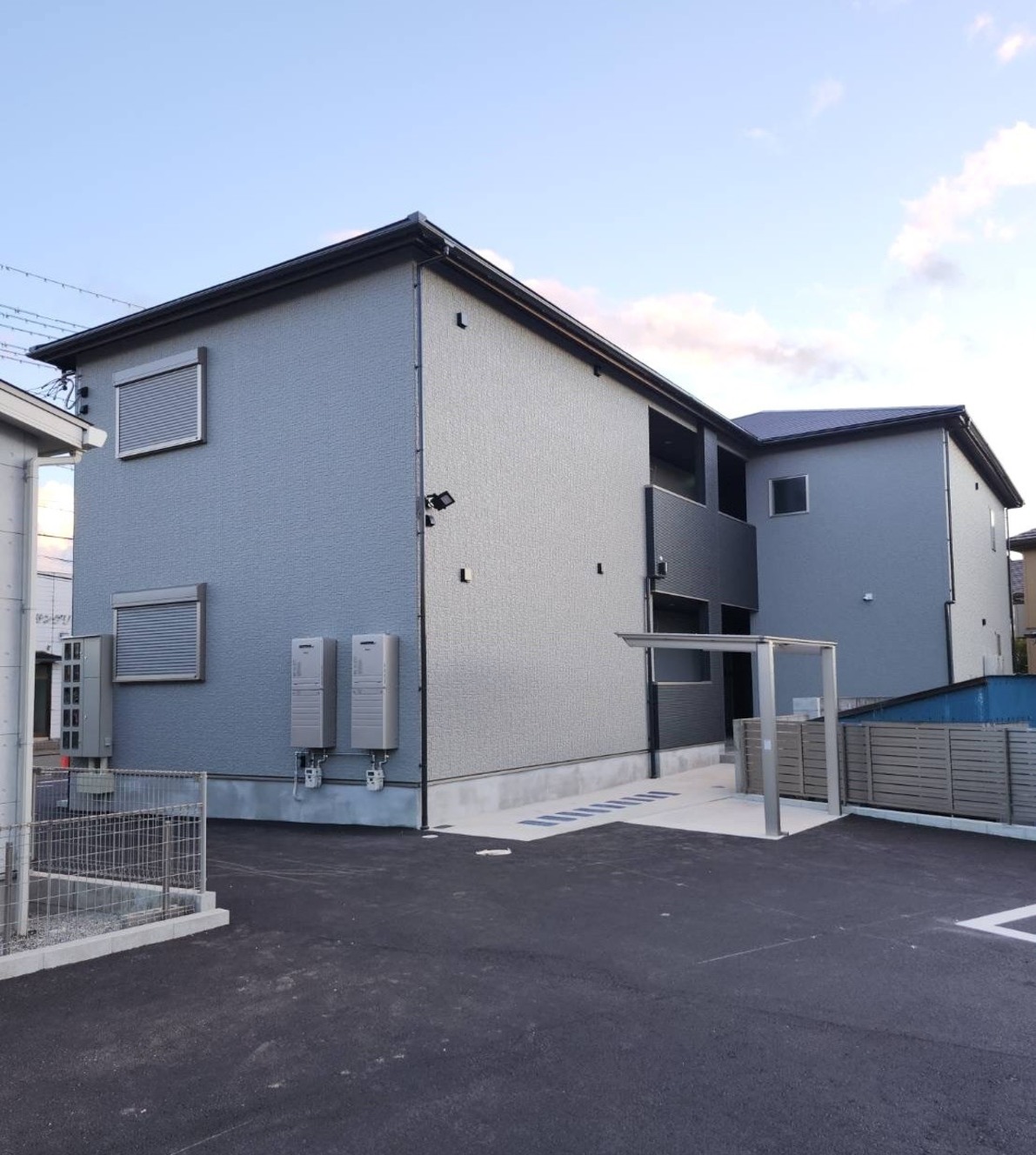 ハイツ新築工事