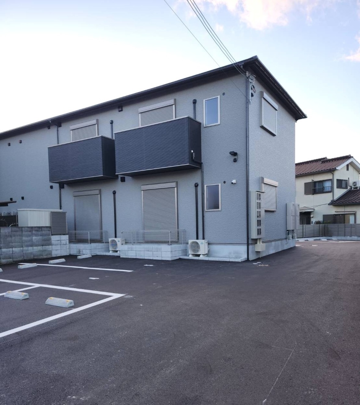 ハイツ新築工事