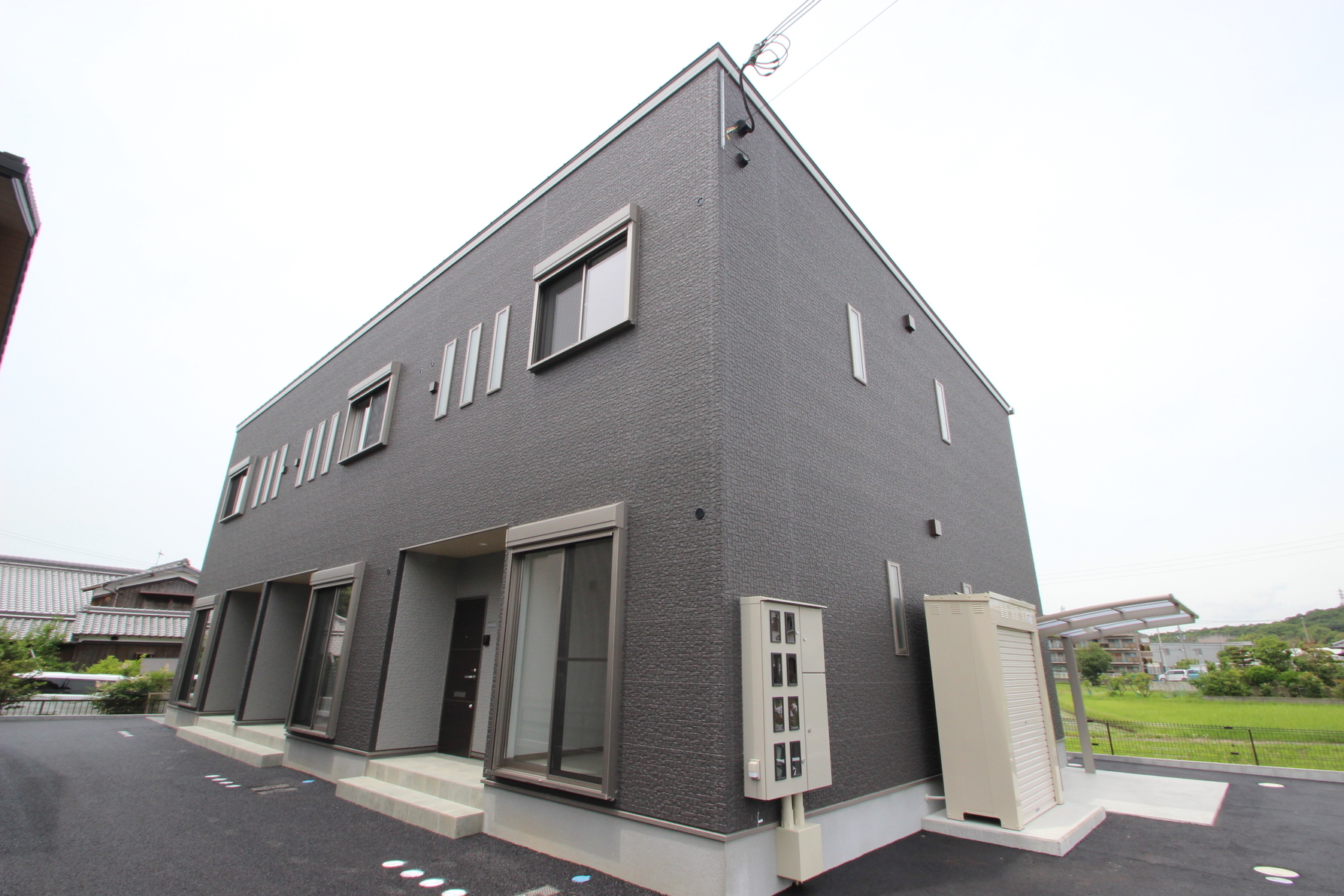 ハイツ新築工事