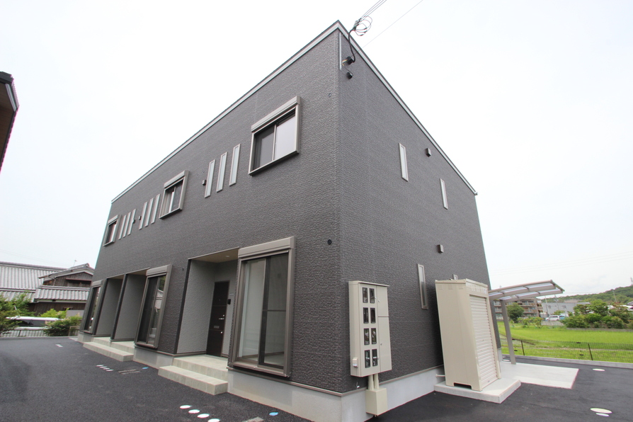 ハイツ新築工事