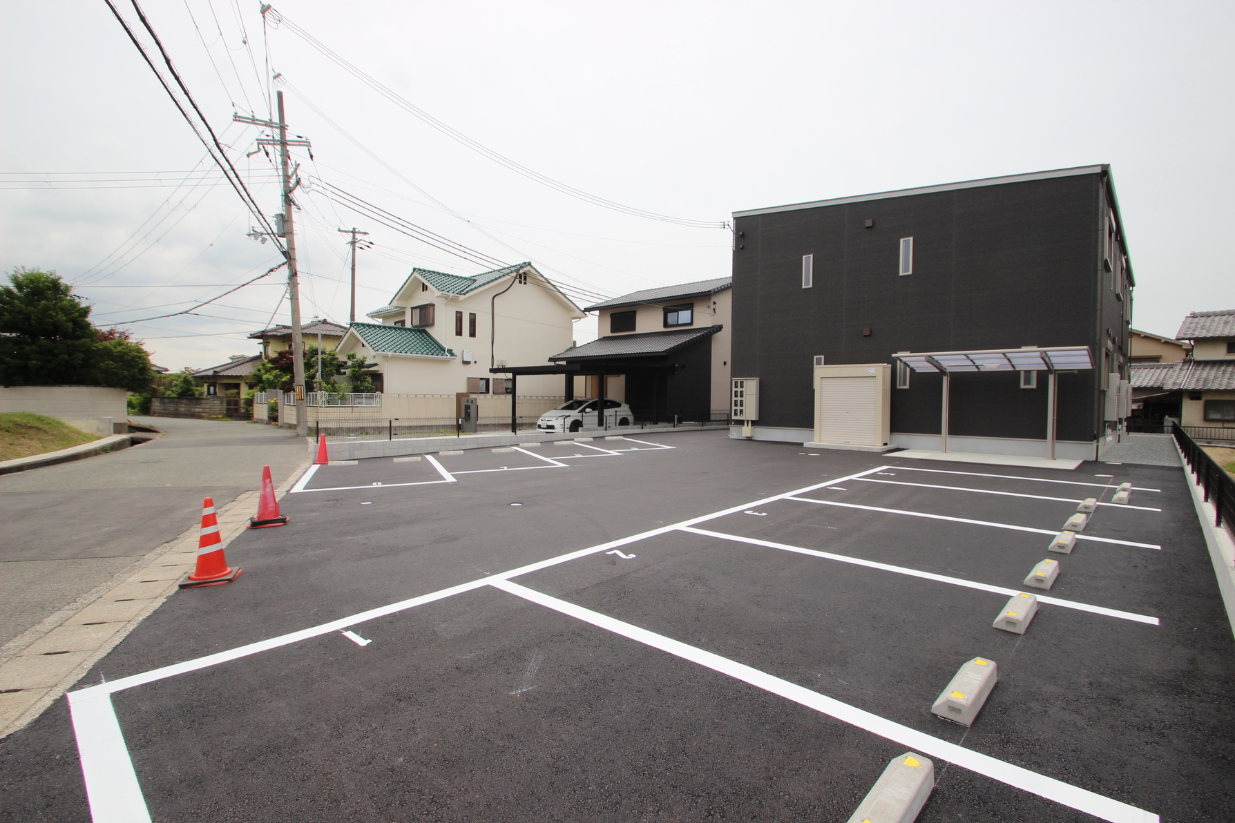 ハイツ新築工事