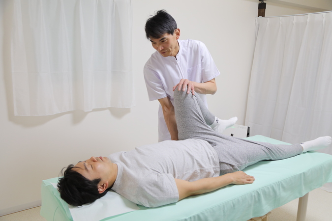 無痛バランス療法（無痛整体）の紹介「整体」「腰痛」