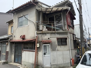 大阪市旭区 ／ 木造住宅解体　