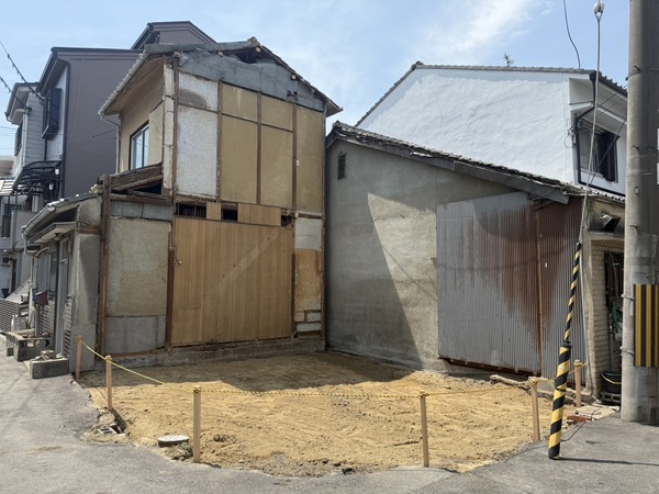 大阪市旭区 ／ 木造住宅解体　