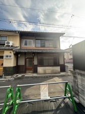 京都市下京区 ／ 木造住宅解体