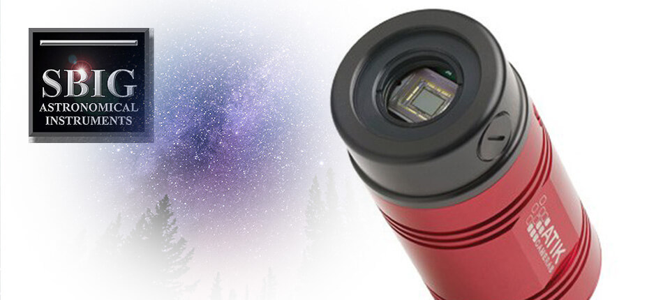 天文冷却CCDカメラ SBIG / ATIK