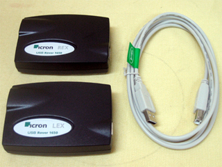 アイクロン・USB延長システム（50m／USB1.1）　※取扱終了