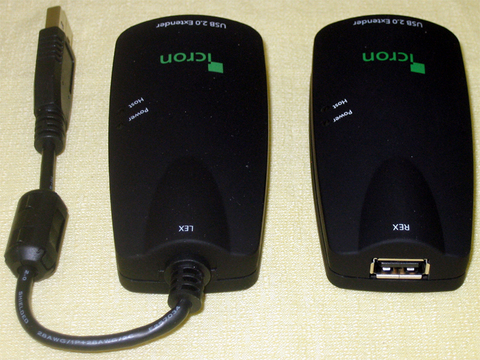  アイクロン・USB延長システム（100m／USB 2.0）　※取扱終了