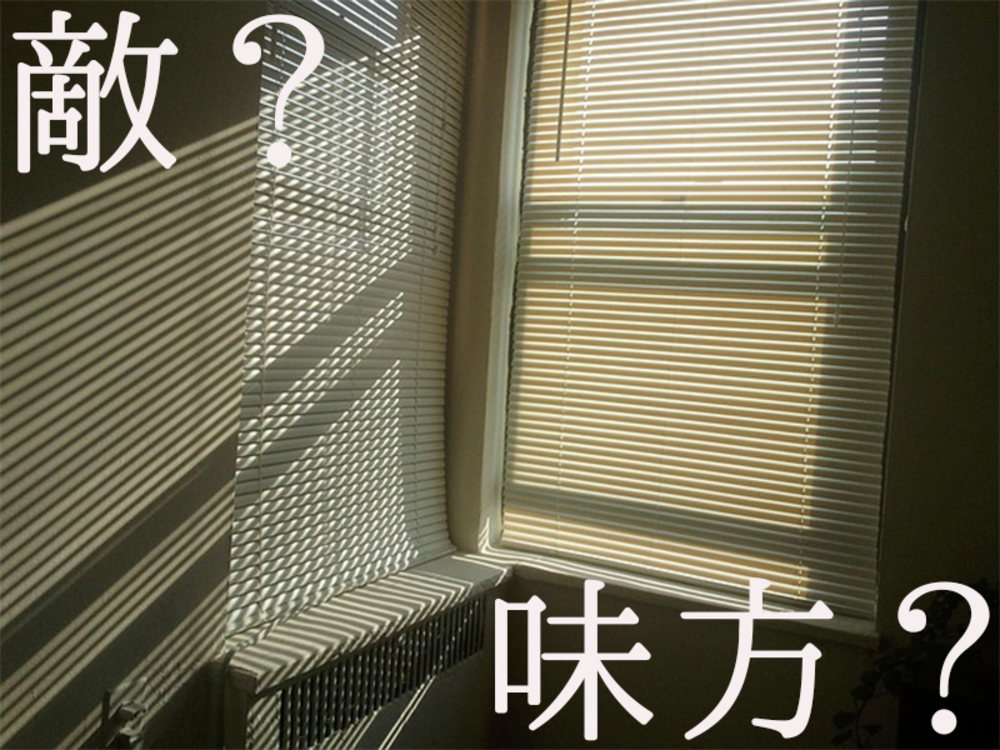 日当たりは敵？味方？