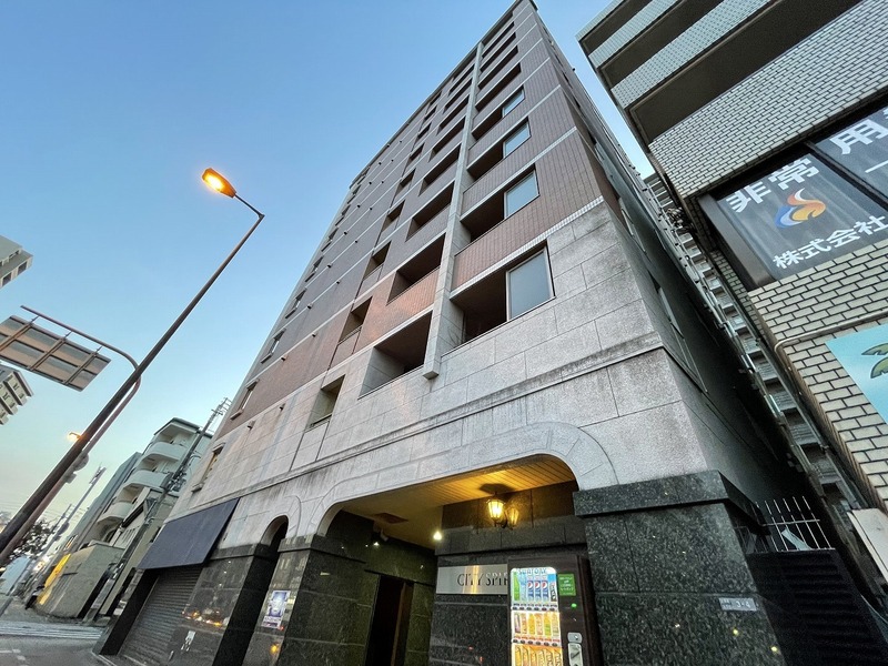 CITY SPIRE上町台
