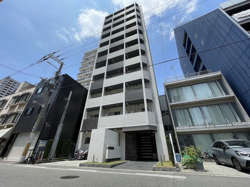ララプレイス京町堀プロムナード