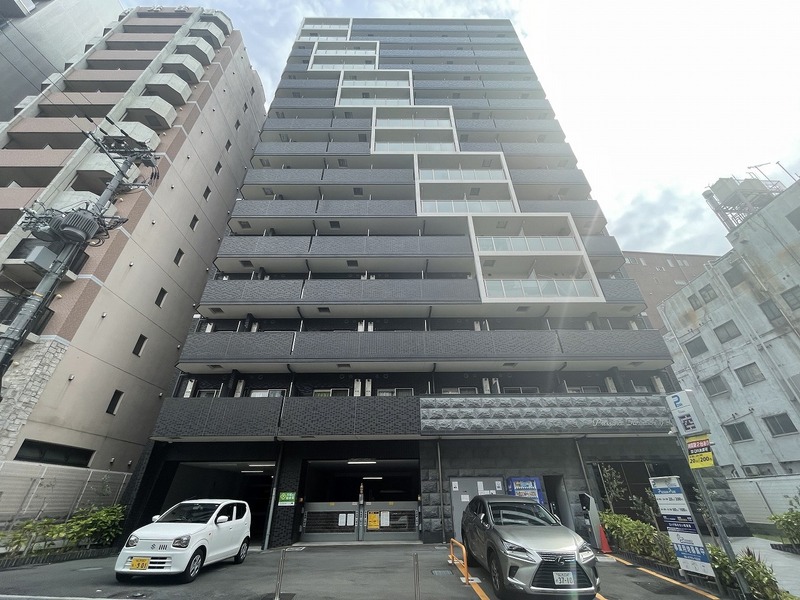 プレサンス谷町九丁目駅前