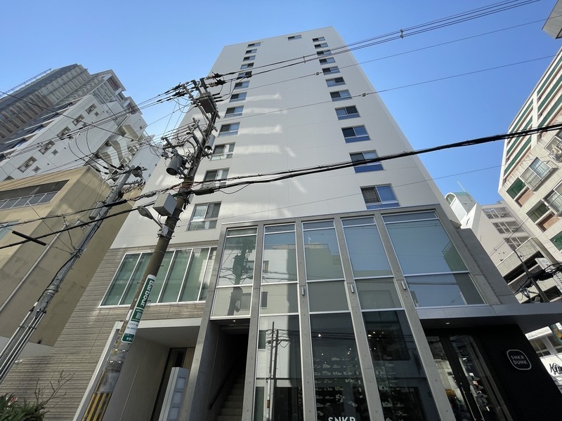 Wave on Horie Tower