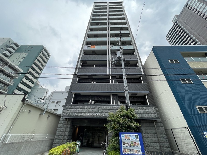 グランカリテ日本橋Ⅱ