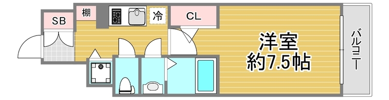 エスリード谷町四丁目