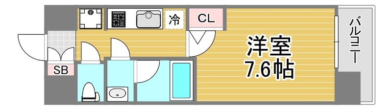 スプランディッド中之島DUE