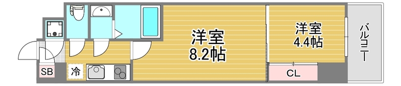 エグゼ難波東