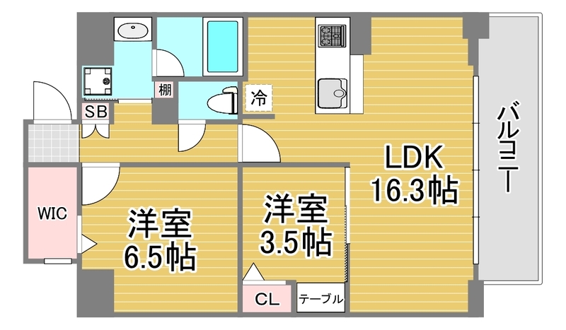 ベルンガーデン上本町