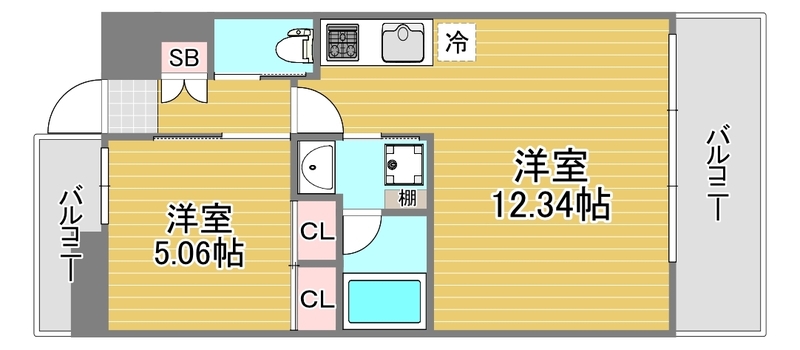 プレジオ阿波座
