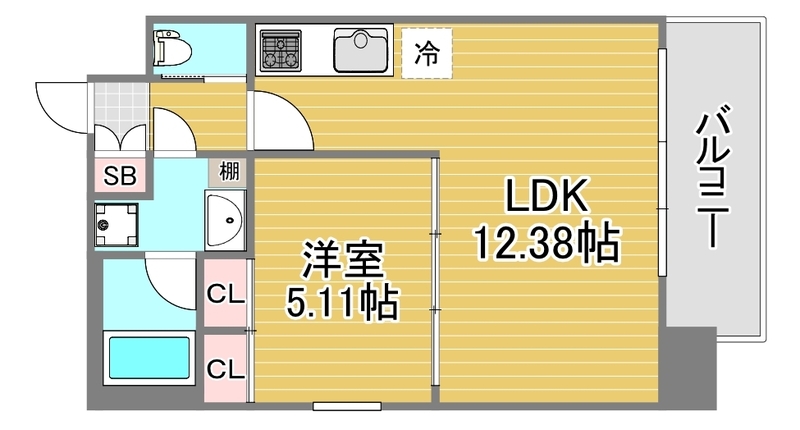 プレジオ阿波座