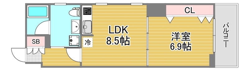 ボーベル長堀