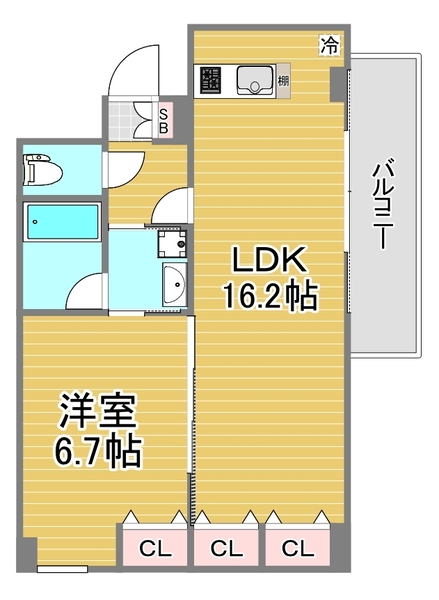 コスモリード谷町六丁目