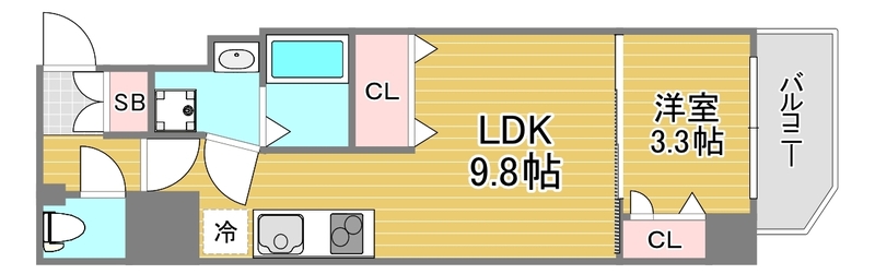 セレニテ心斎橋グランデ