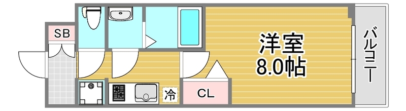 プレサンス心斎橋ソレイユ