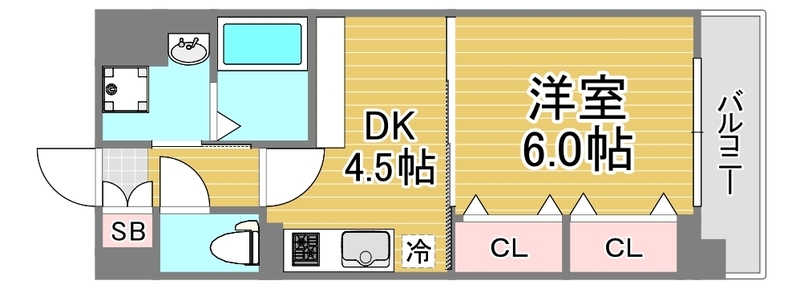 ブランクレール谷町