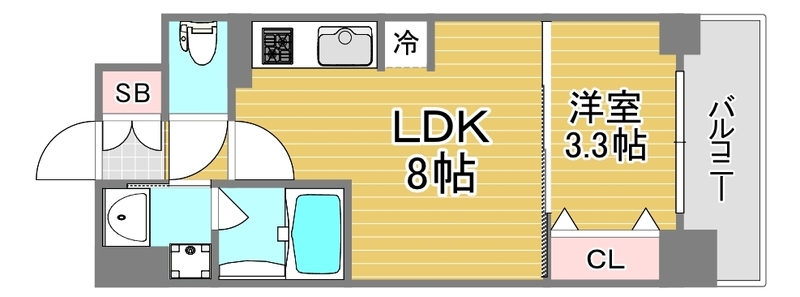 S-RESIDENCE難波西alter