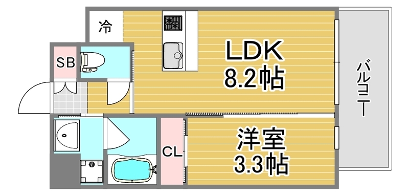 S-RESIDENCE難波西alter