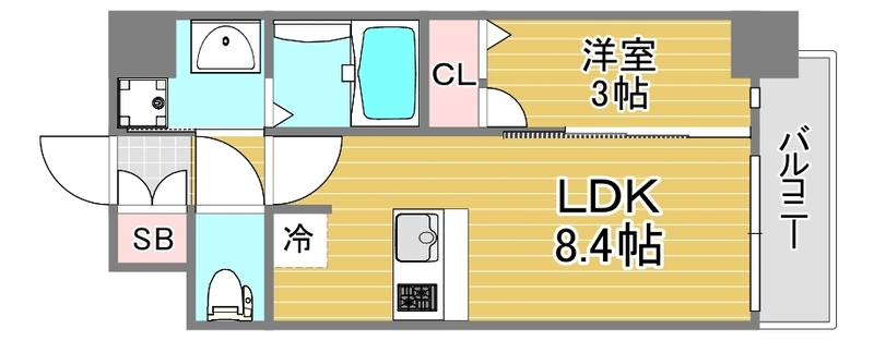 プレサンス難波マジョリティ
