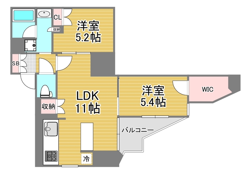 ラ・ヴィータ日本橋